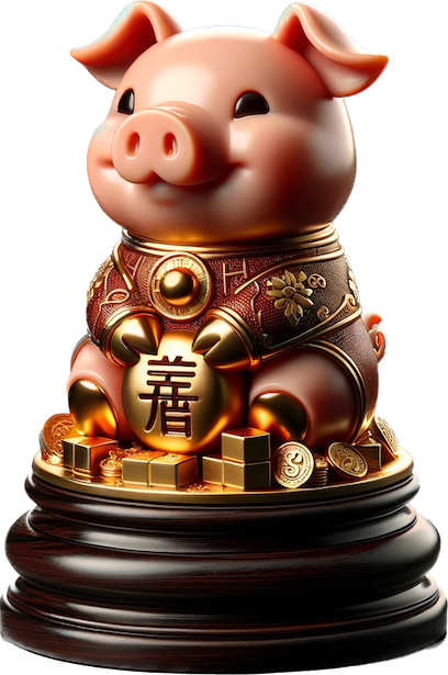 Pig (猪—Zhū)